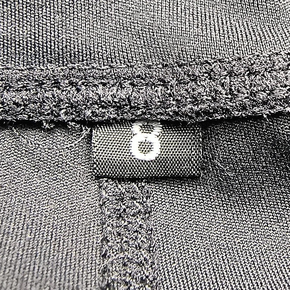 Women's Black Leggings - Picture 2 of 7